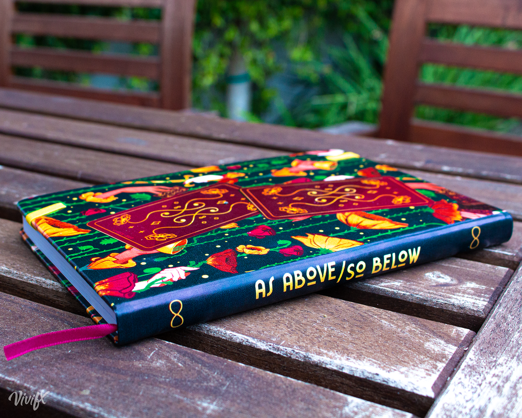 Tangled Divine Dot Grid  Notebook