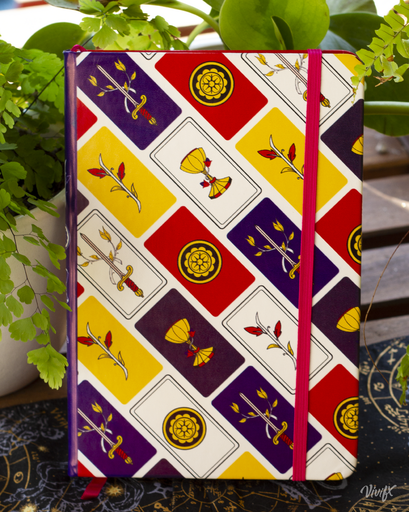 Tarot De Marsellie Dot Grid Notebook