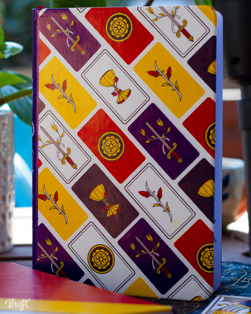 Tarot De Marsellie Dot Grid Notebook