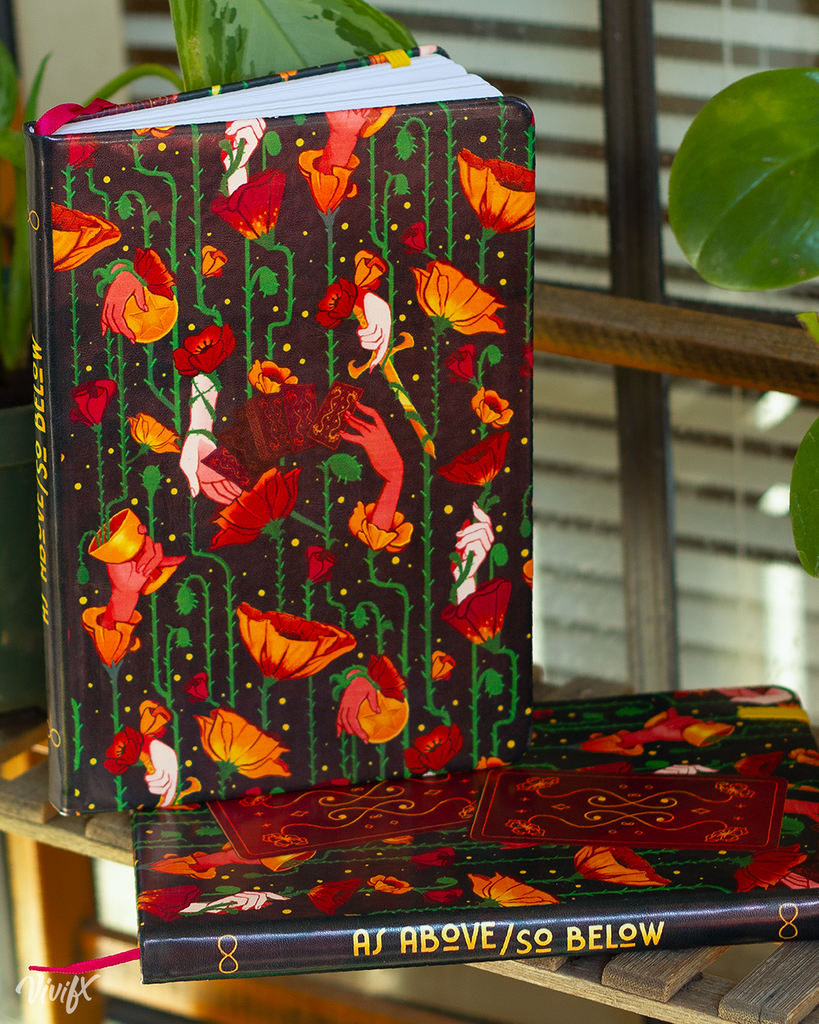 Tangled Divine Dot Grid  Notebook