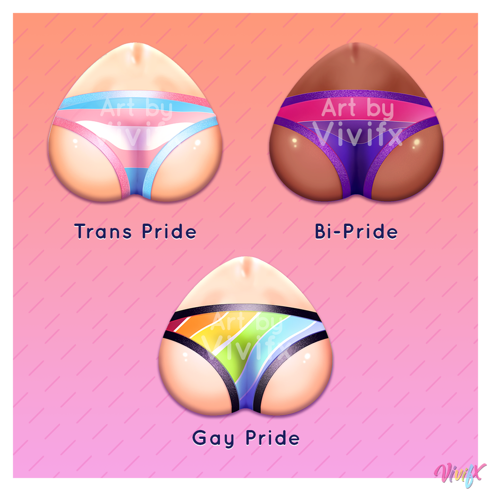 Pride Butt❤Ons