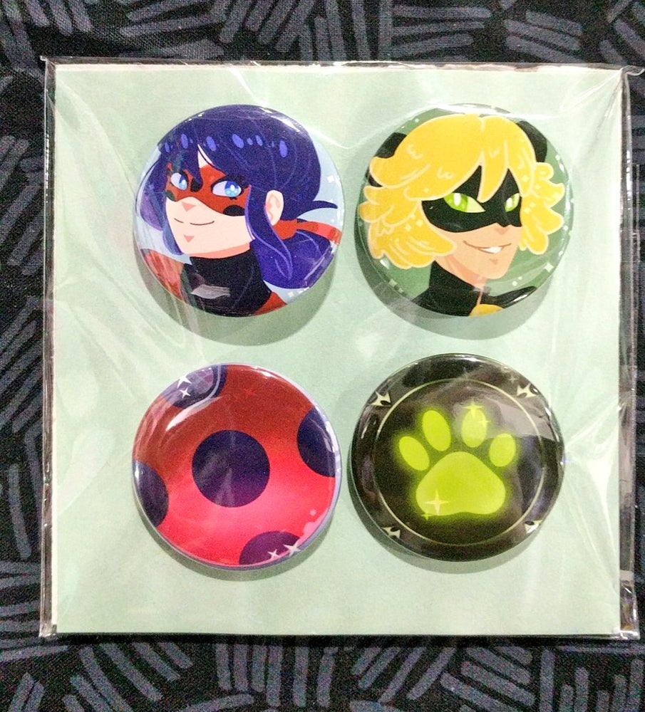 Miraculous pin cheapest set