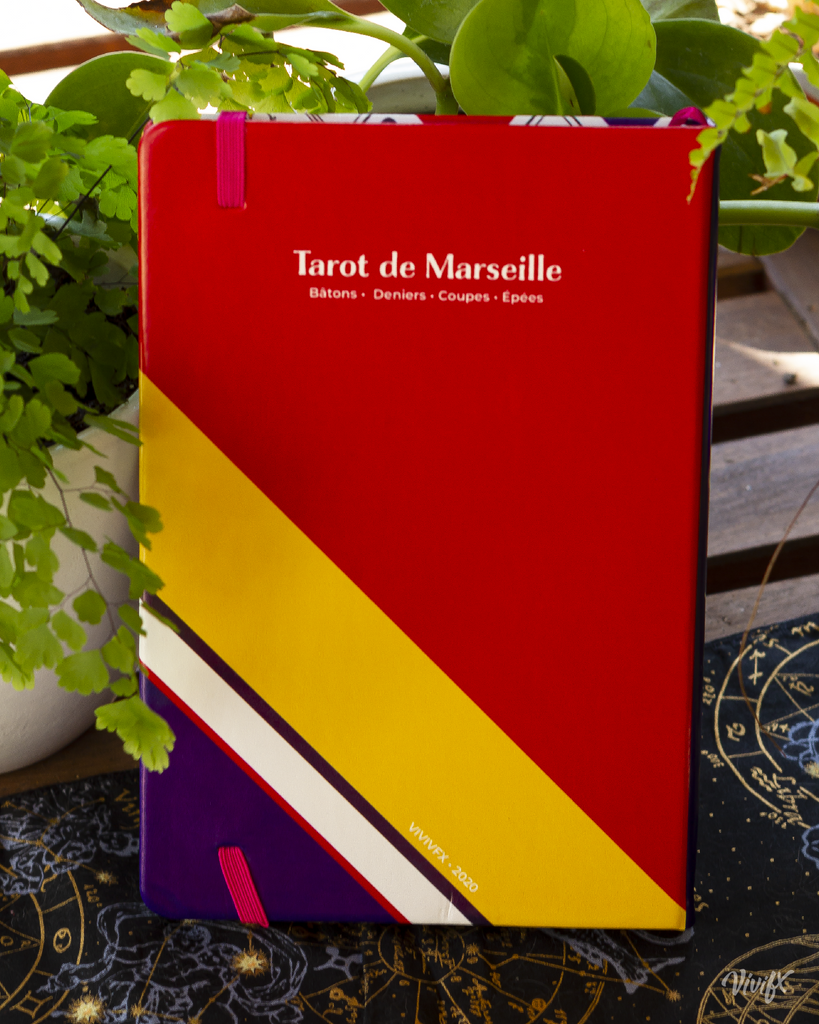 Tarot De Marsellie Dot Grid Notebook
