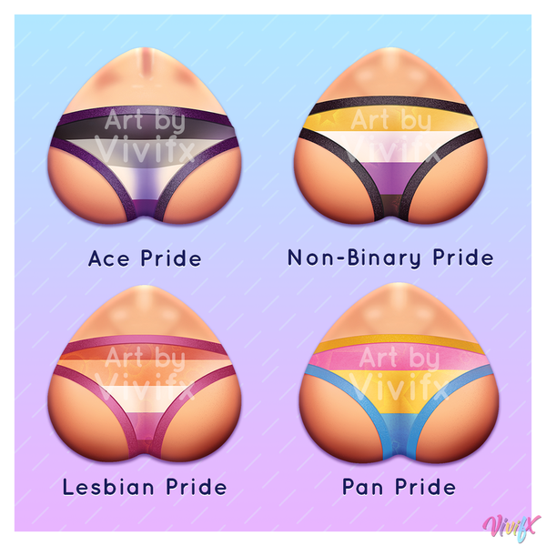 Pride Butt❤Ons