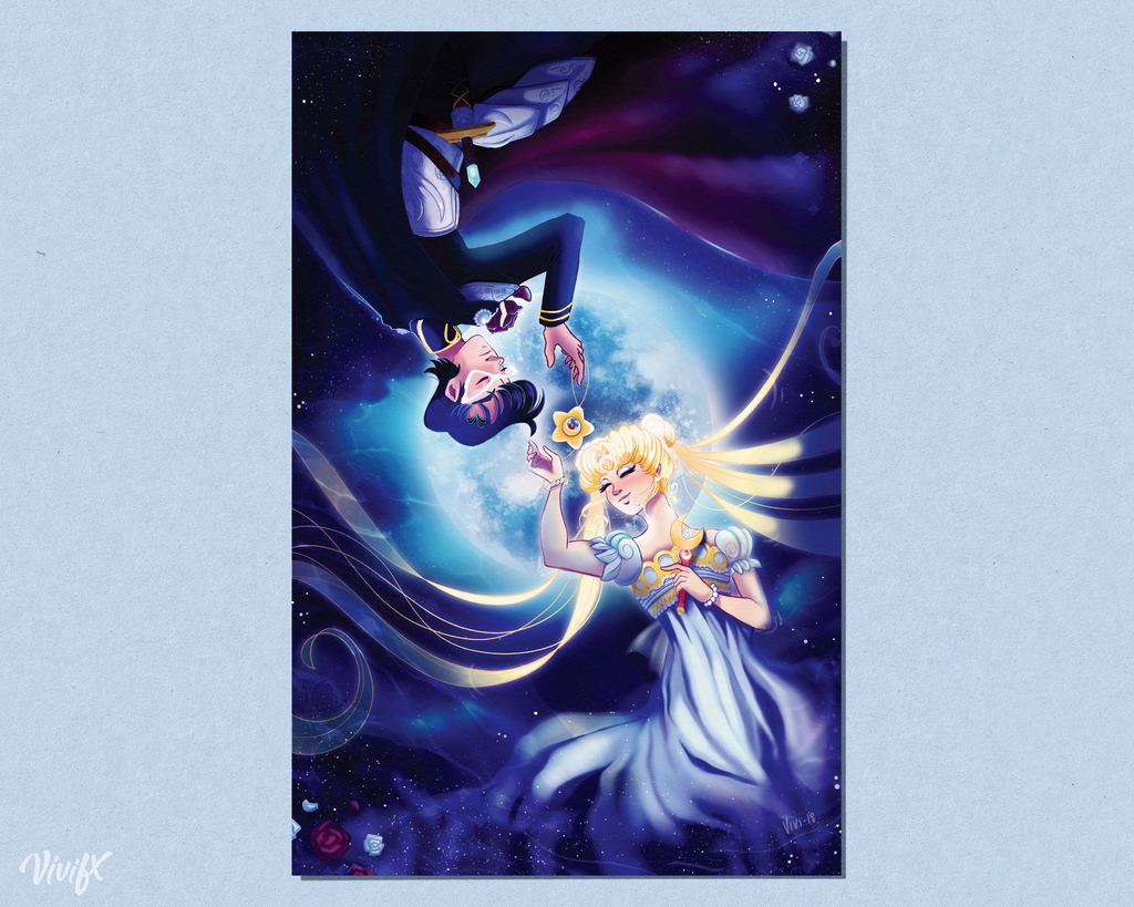 Moonfall - Sailor Moon 11x17 Print